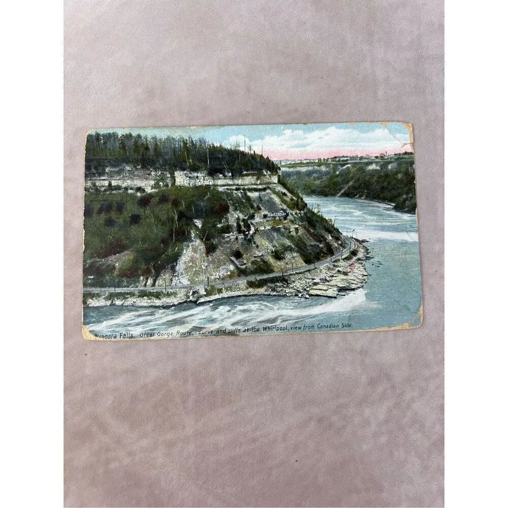 Vintage Antique 1910 Niagara Falls Postcard